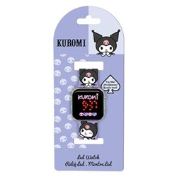 RELOJ LED KUROMI