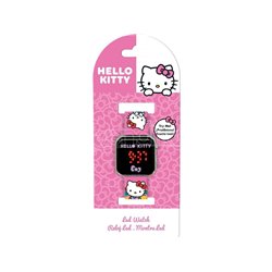 RELOJ LED HELLO KITTY