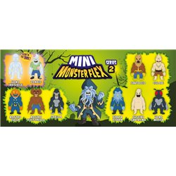 DISPLAY 10 BLISTER MINI MONSTERFLEX SERIE 2
