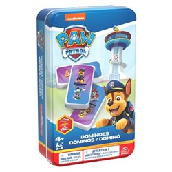 (REACONDICIONADO) PAW PATROL DOMINO CAJA LATA