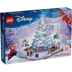 LEGO DISNEY PRINCESS - CALENDARIO DE ADVIENTO 2025 FROZEN