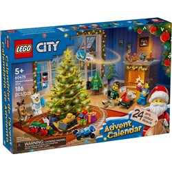 LEGO CITY OCCASIONS - CALENDARIO ADVIENTO 2025