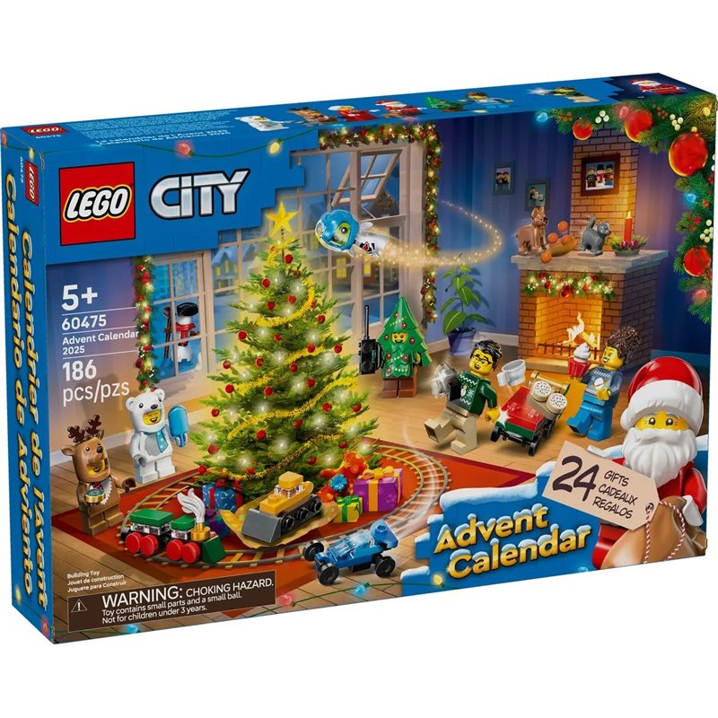 LEGO CITY OCCASIONS - CALENDARIO ADVIENTO 2025