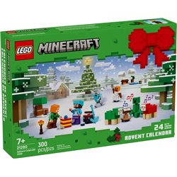 LEGO MINECRAFT - CALENDARIO DE ADVIENTO 2025