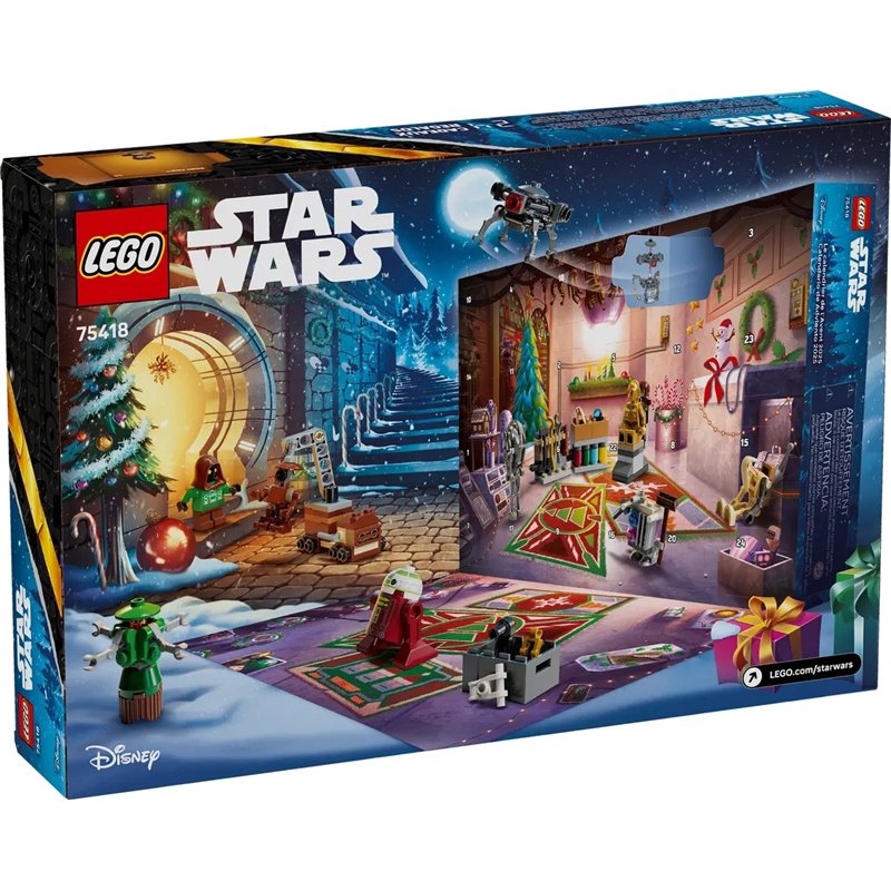 LEGO STAR WARS - CALENDARIO ADVIENTO 2025