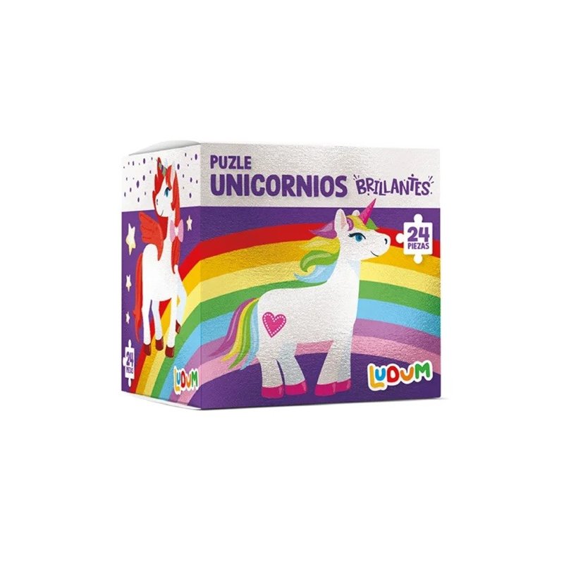 DISPLAY 24 PUZZLES BRILLANTES (24 PIEZAS CADA)