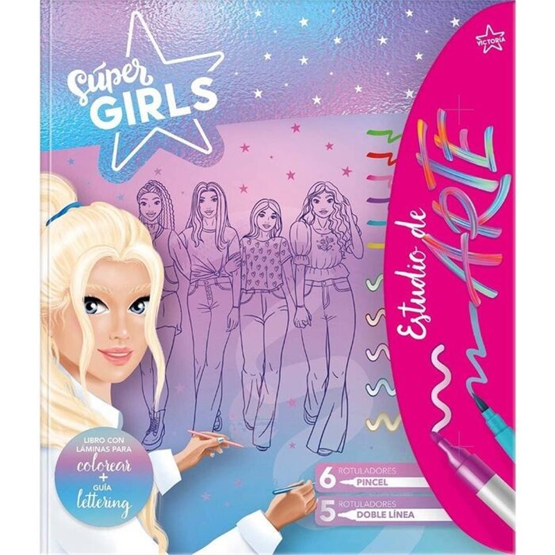 SUPERGIRLS ESTUDIO DE ARTE