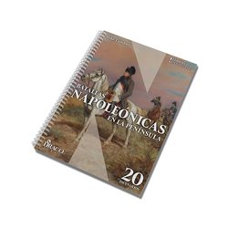 LIBRO - JUEGO BATALLAS NAPOLEÓNICAS EN LA PENINSULA