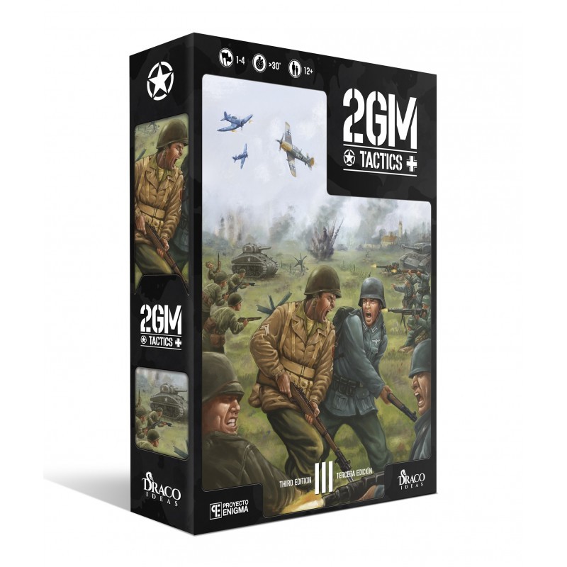 2GM TACTICS 3ªED DELUXE