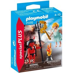 PLAYMOBIL ANGEL Y DIABLO