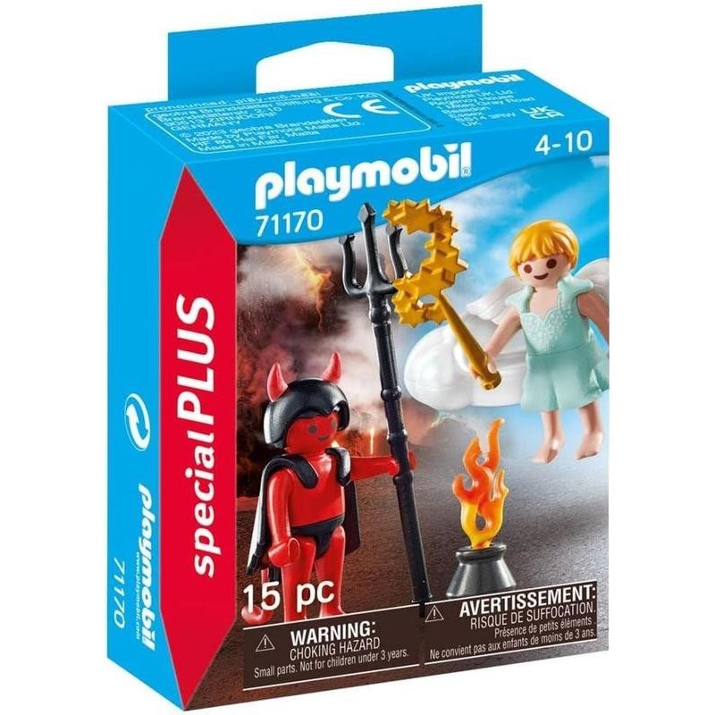 PLAYMOBIL ANGEL Y DIABLO