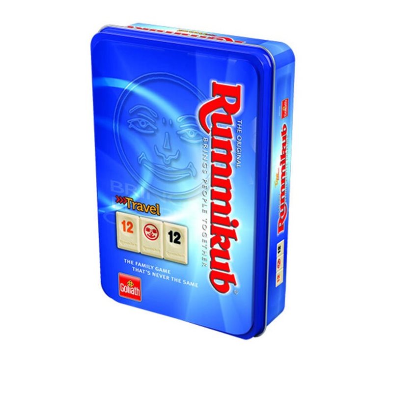 RUMMIKUB CAJA METALICA