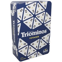 TRIOMINOS CAJA METALICA