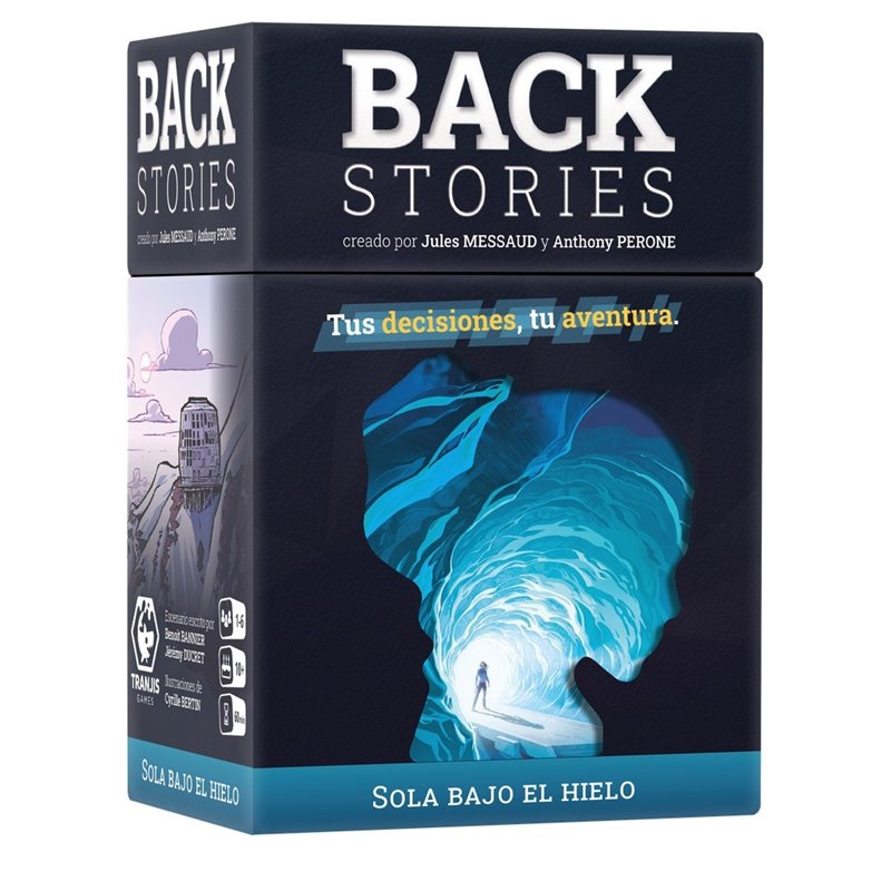 BACK STORIES 1 - SOLA BAJO EL HIELO