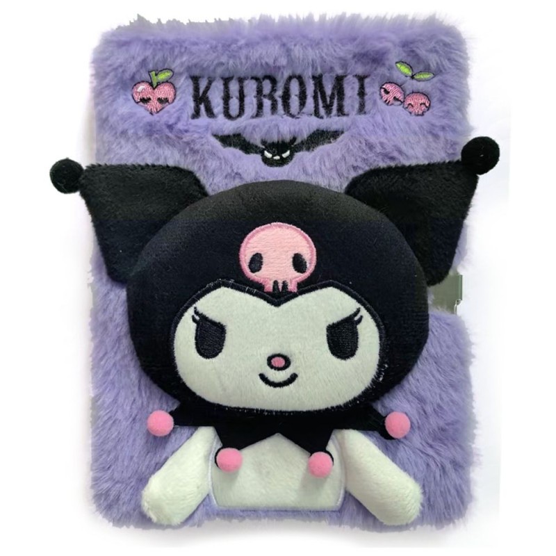 DIARIO SECRETO PELUCHE KUROMI
