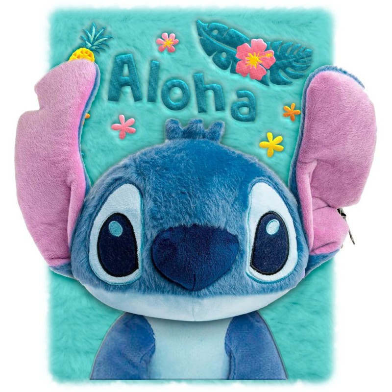 DIARIO SECRETO PELUCHE STITCH