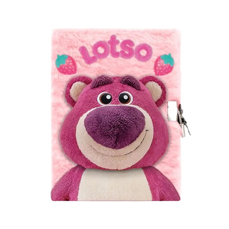 DIARIO SECRETO PELUCHE LOTSO
