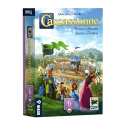 CARCASSONNE EXP.6 - TORNEOS Y BLASONES
