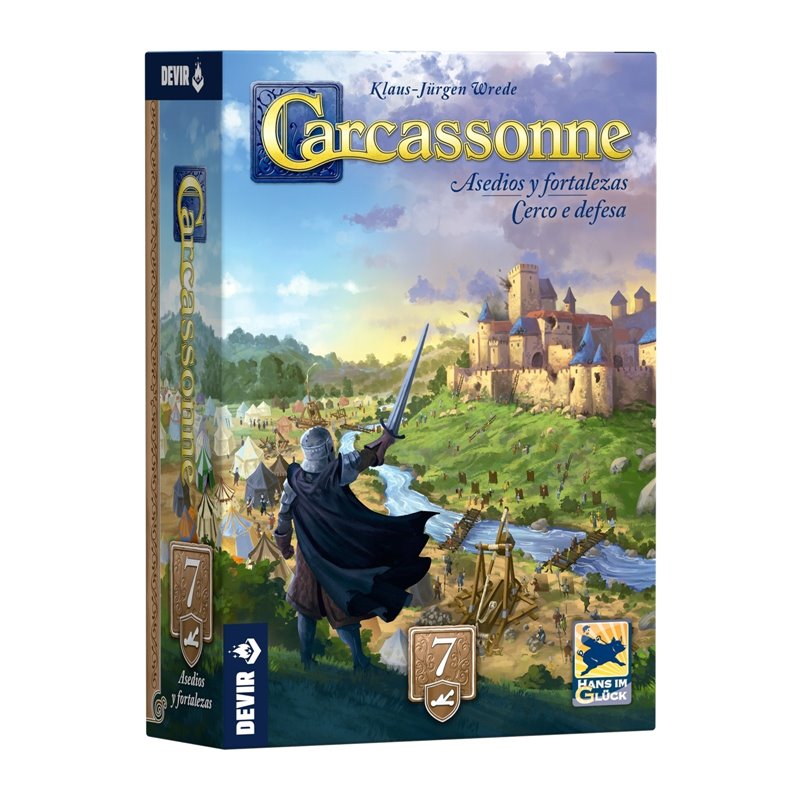 CARCASSONNE EXP.7 - ASEDIOS Y FORTALEZAS