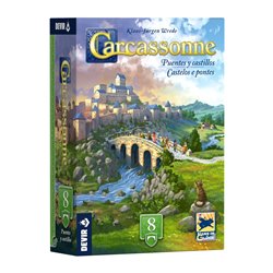 CARCASSONNE EXP.8 - PUENTES Y CASTILLOS