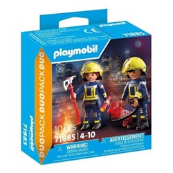 PLAYMOBIL DUO PACK - BOMBEROS