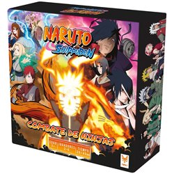 NARUTO SHIPPUDEN - COMBATE DE NINJAS