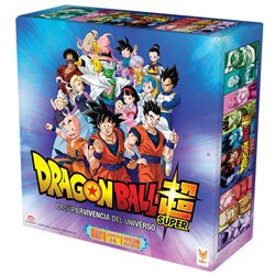DRAGON BALL SUPER - LA SUPERVIVENCIA DEL UNIVERSO