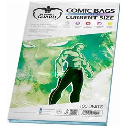BOLSAS CON CIERRE REUTILIZABLE DE COMICS - ULTIMATE GUARD (100UDS)