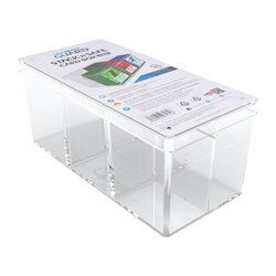 CAJA DE CARTAS METACRILATO 480 CARTAS TRANSPARENTE - ULTIMATE GUARD