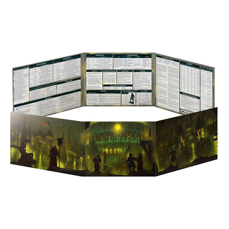 (PREPEDIDO) WARHAMMER 40.000 IMPERIUM MALEDICTUM - PANTALLA