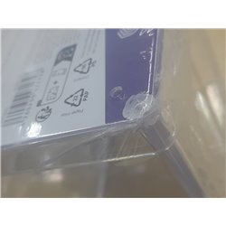 (REACONDICIONADO) CAJA DE CARTAS METACRILATO 480 CARTAS TRANSPARENTE - ULTIMATE GUARD