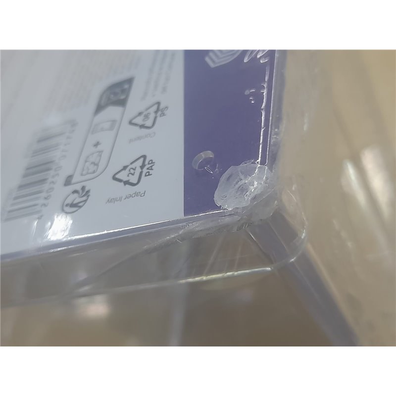 (REACONDICIONADO) CAJA DE CARTAS METACRILATO 480 CARTAS TRANSPARENTE - ULTIMATE GUARD