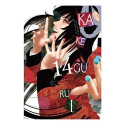 (PREPEDIDO) KAKEGURUI: JUGADORES DEMENTES NÚM. 14