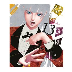 (PREPEDIDO) KAKEGURUI: JUGADORES DEMENTES NÚM. 13