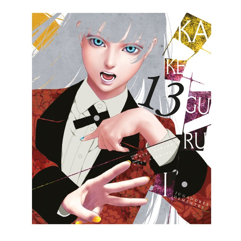 (PREPEDIDO) KAKEGURUI: JUGADORES DEMENTES NÚM. 13