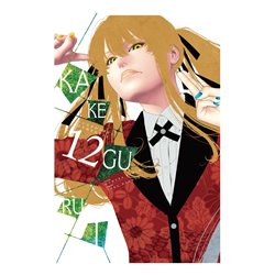 (PREPEDIDO) KAKEGURUI: JUGADORES DEMENTES NÚM. 12