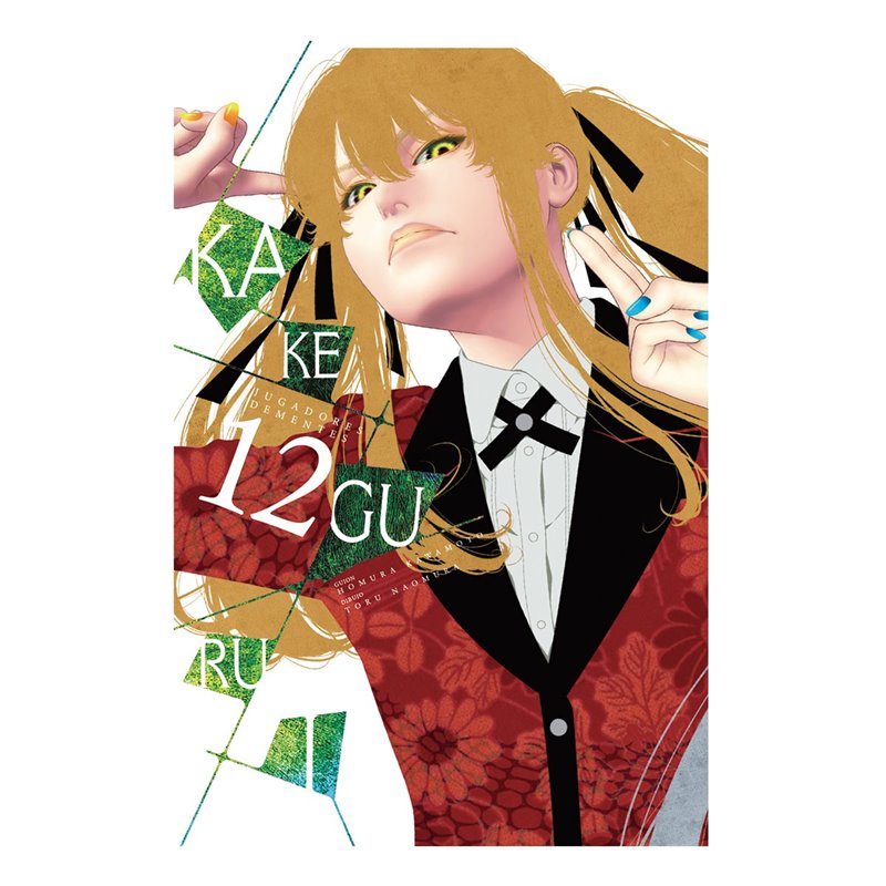 (PREPEDIDO) KAKEGURUI: JUGADORES DEMENTES NÚM. 12