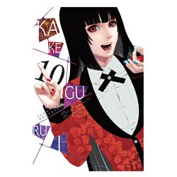 (PREPEDIDO) KAKEGURUI: JUGADORES DEMENTES NÚM. 10