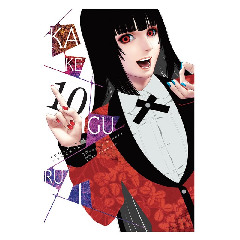 (PREPEDIDO) KAKEGURUI: JUGADORES DEMENTES NÚM. 10