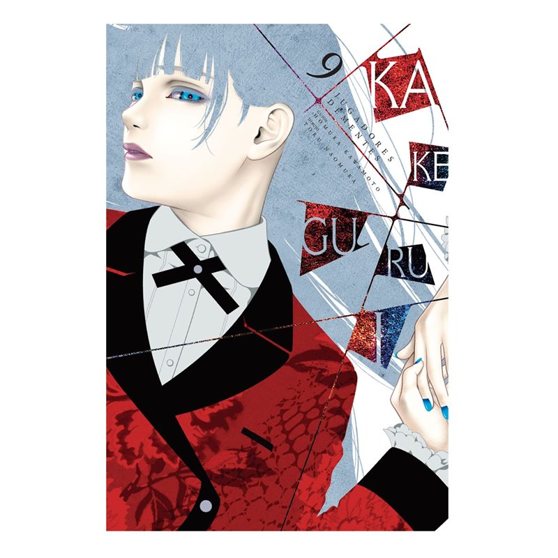 (PREPEDIDO) KAKEGURUI: JUGADORES DEMENTES NÚM. 09