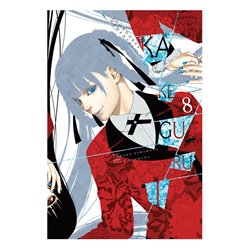 (PREPEDIDO) KAKEGURUI: JUGADORES DEMENTES NÚM. 08