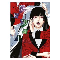(PREPEDIDO) KAKEGURUI: JUGADORES DEMENTES NÚM. 07