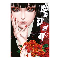 (PREPEDIDO) KAKEGURUI: JUGADORES DEMENTES NÚM. 06