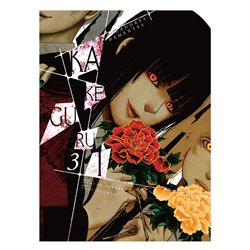 (PREPEDIDO) KAKEGURUI: JUGADORES DEMENTES NÚM. 03