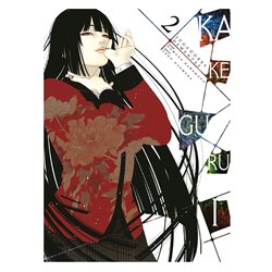 (PREPEDIDO) KAKEGURUI: JUGADORES DEMENTES NÚM. 02