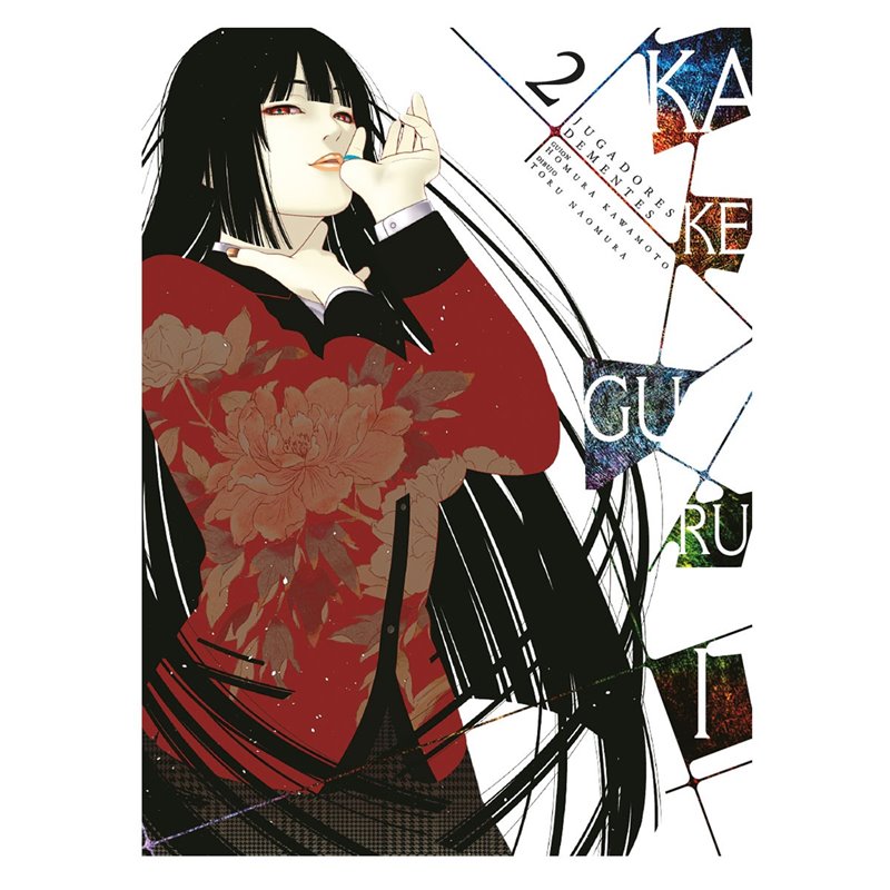(PREPEDIDO) KAKEGURUI: JUGADORES DEMENTES NÚM. 02