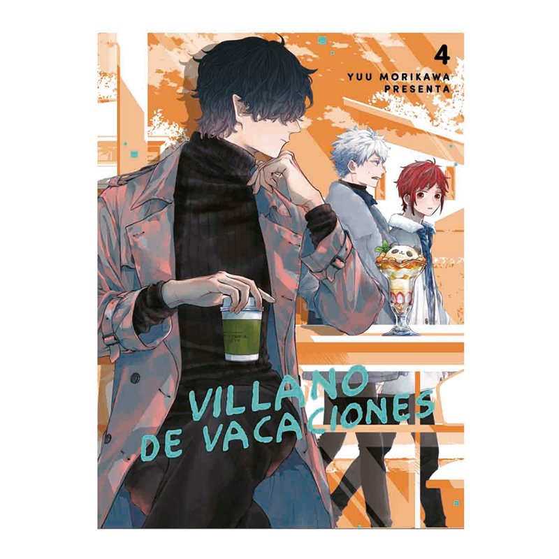 (PREPEDIDO) VILLANO DE VACACIONES NÚM. 04