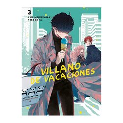 (PREPEDIDO) VILLANO DE VACACIONES NÚM. 03