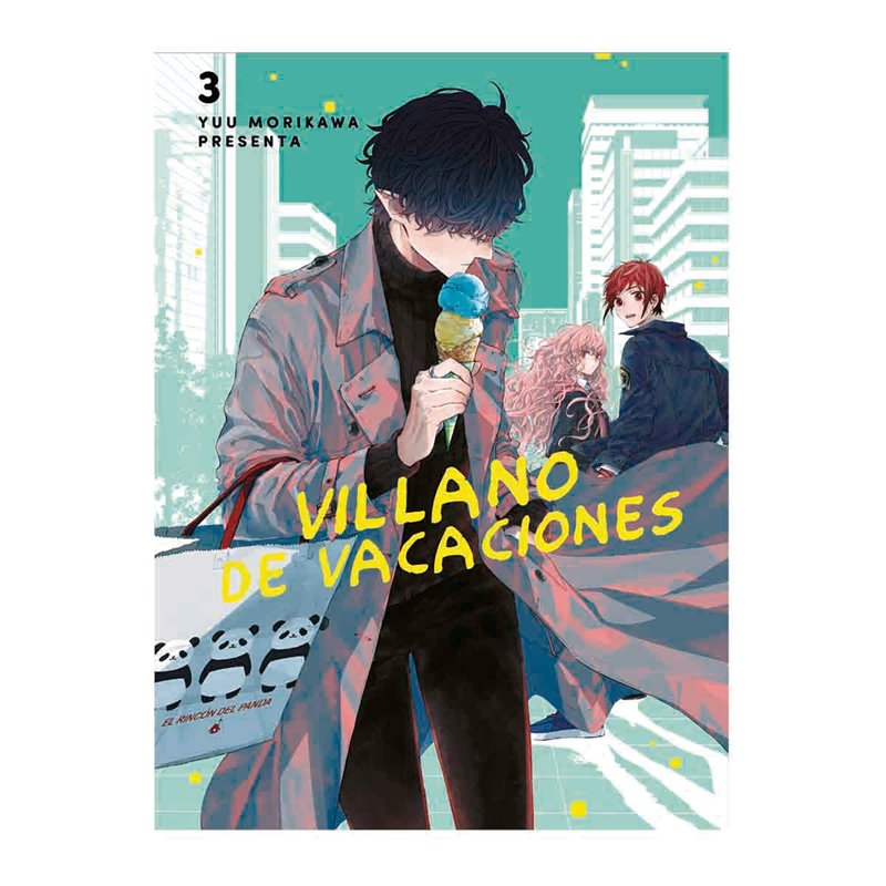 (PREPEDIDO) VILLANO DE VACACIONES NÚM. 03