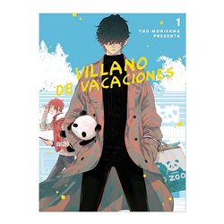 (PREPEDIDO) VILLANO DE VACACIONES NÚM. 01